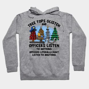 Funny Christmas Dispatcher Hoodie